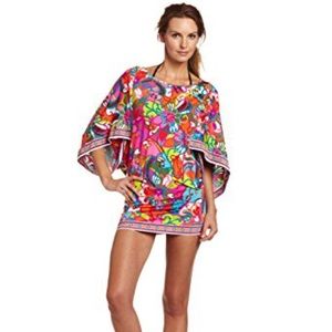 Trina Turk Fiji Flower Tunic